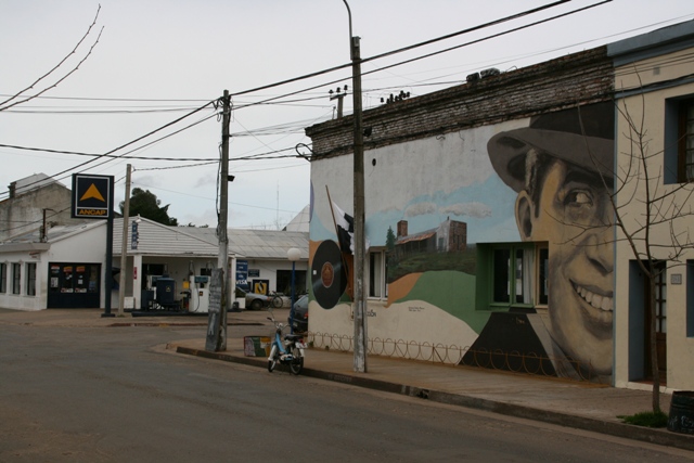 Wandmalerein in San Gregorio